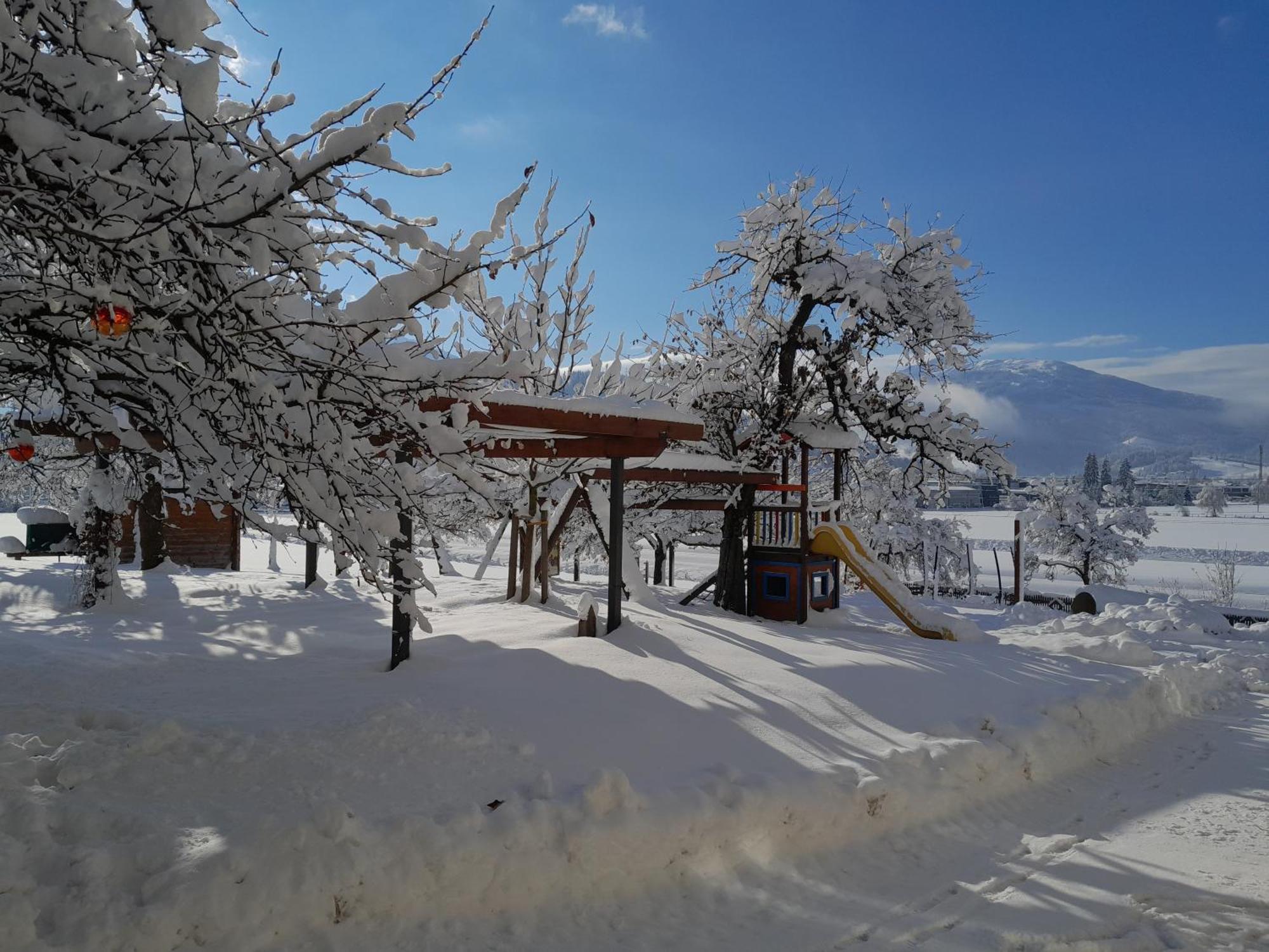 Bauernhofurlaub Sinnhubgut Altenmarkt im Pongau Ngoại thất bức ảnh