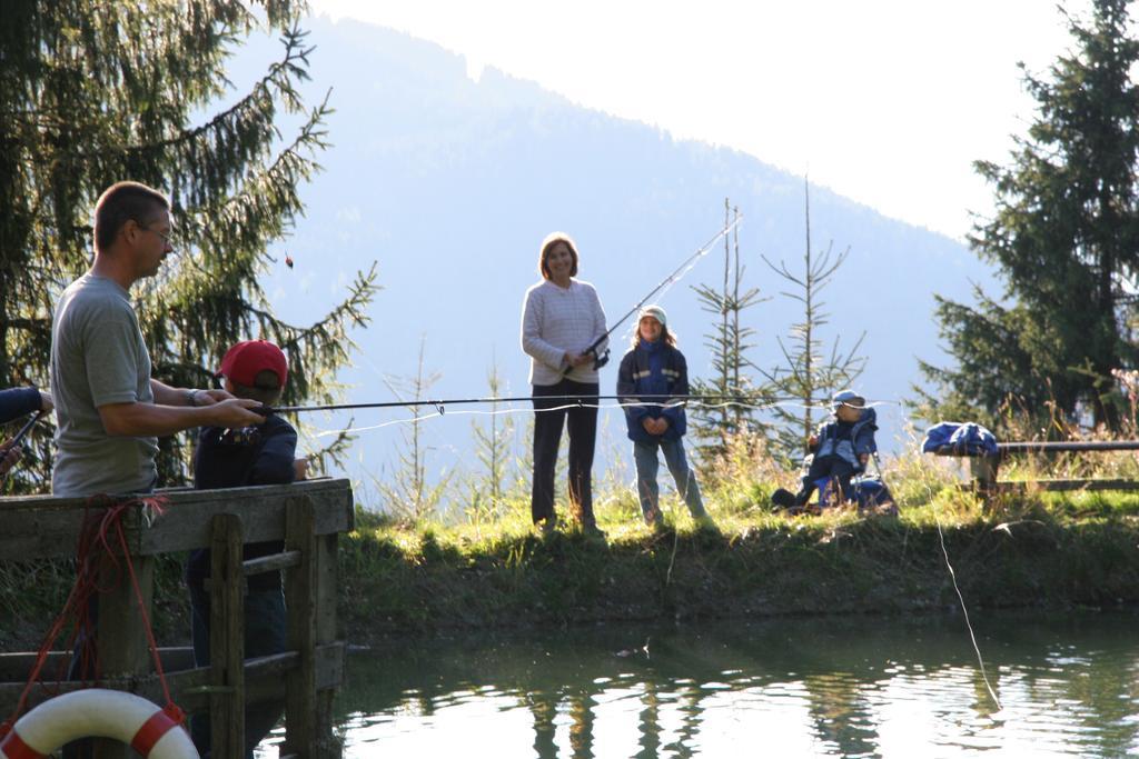 Bauernhofurlaub Sinnhubgut Altenmarkt im Pongau Ngoại thất bức ảnh