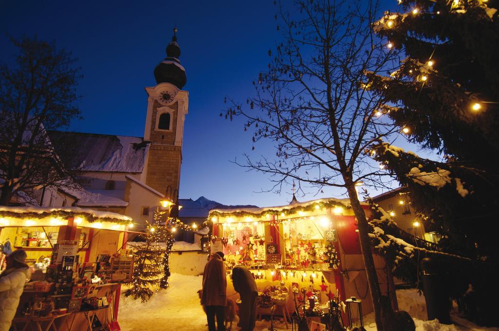 Bauernhofurlaub Sinnhubgut Altenmarkt im Pongau Ngoại thất bức ảnh