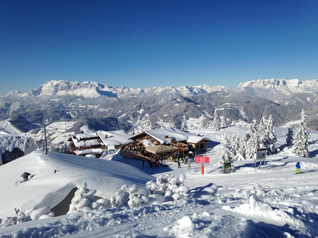 Bauernhofurlaub Sinnhubgut Altenmarkt im Pongau Ngoại thất bức ảnh