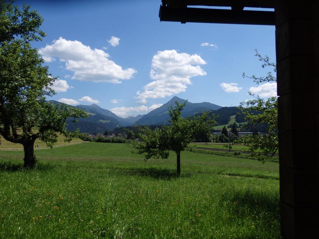 Bauernhofurlaub Sinnhubgut Altenmarkt im Pongau Ngoại thất bức ảnh